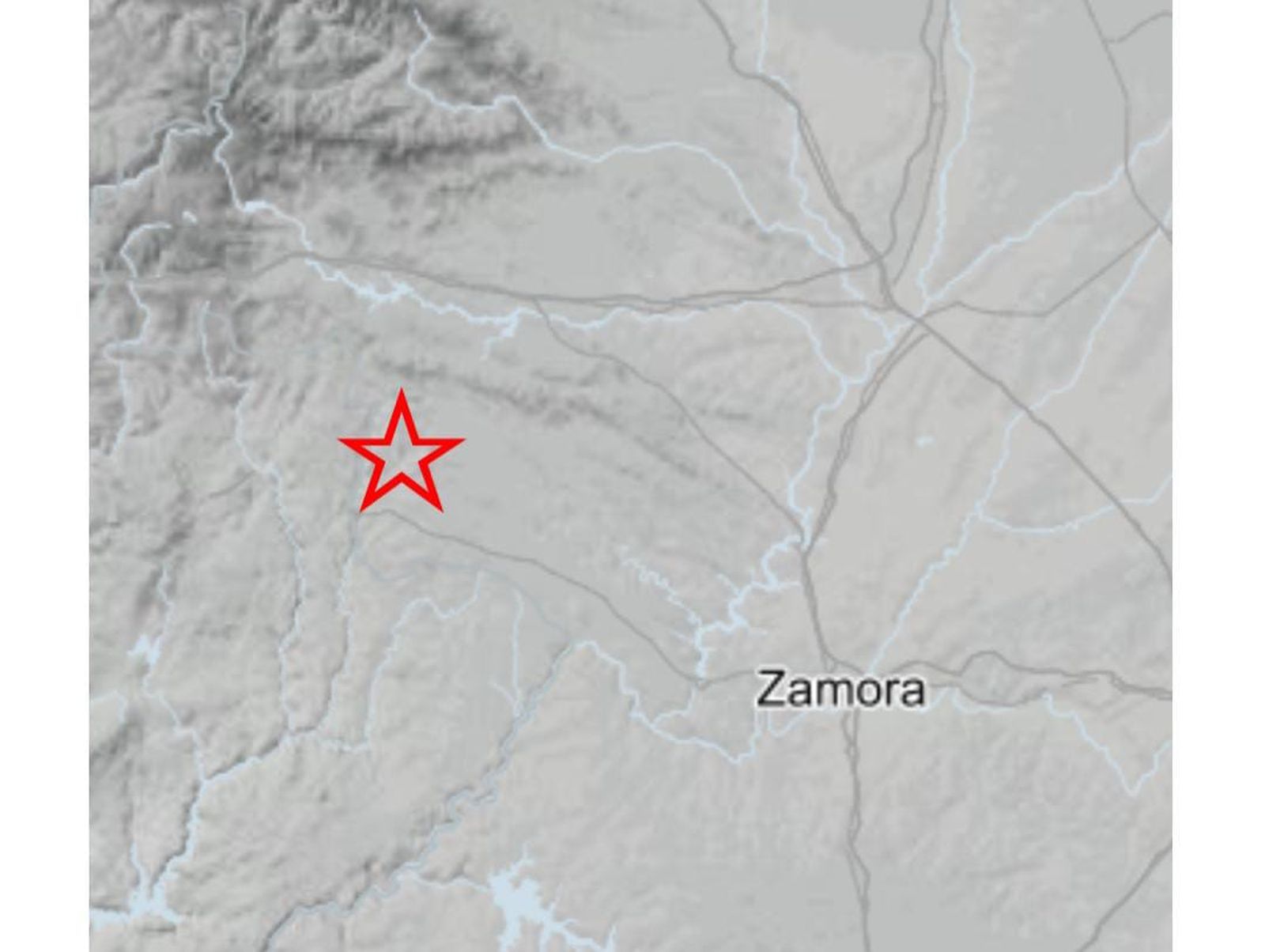 Terremoto en Viñas el pasado viernes. IGN