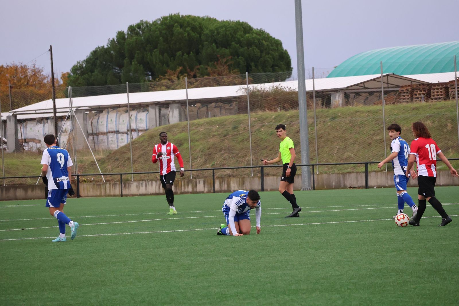 Zamora CF B SD Ponferradina B