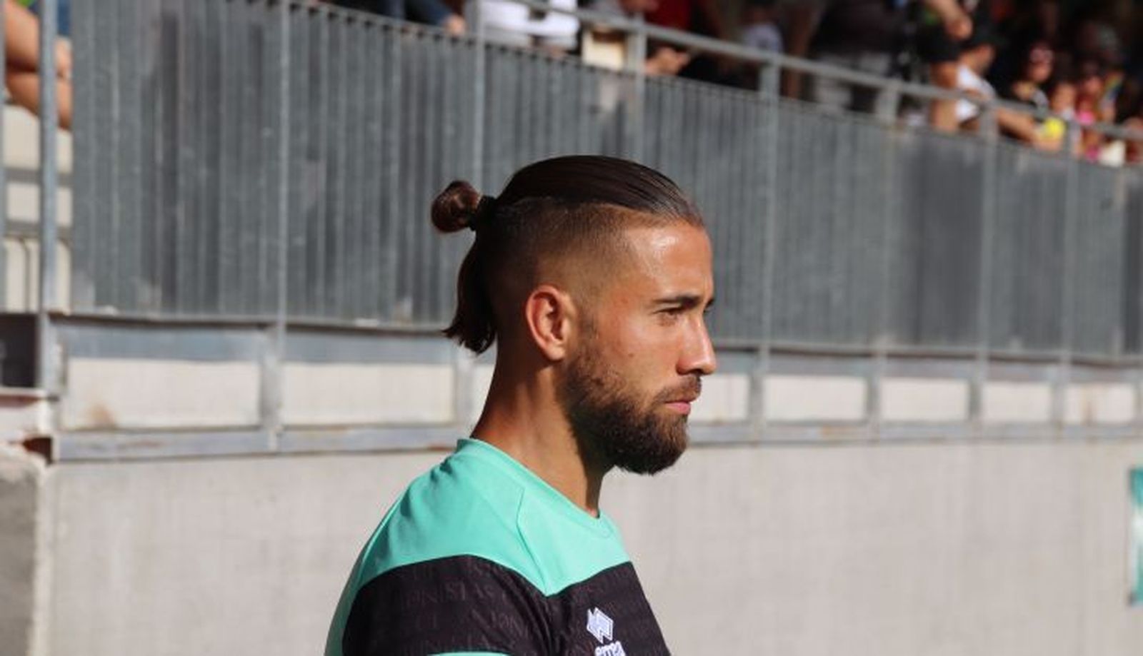 Borja Díaz, en un amistoso | FOTO SALAMANCA24HORAS.COM