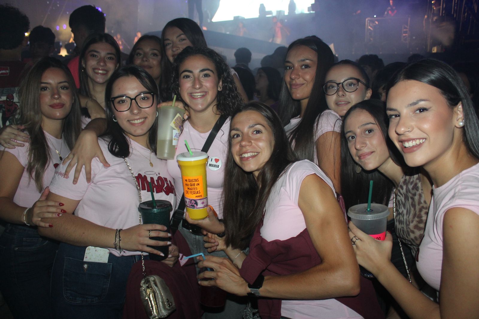 Salamanca de noche, sábado 23 de agosto