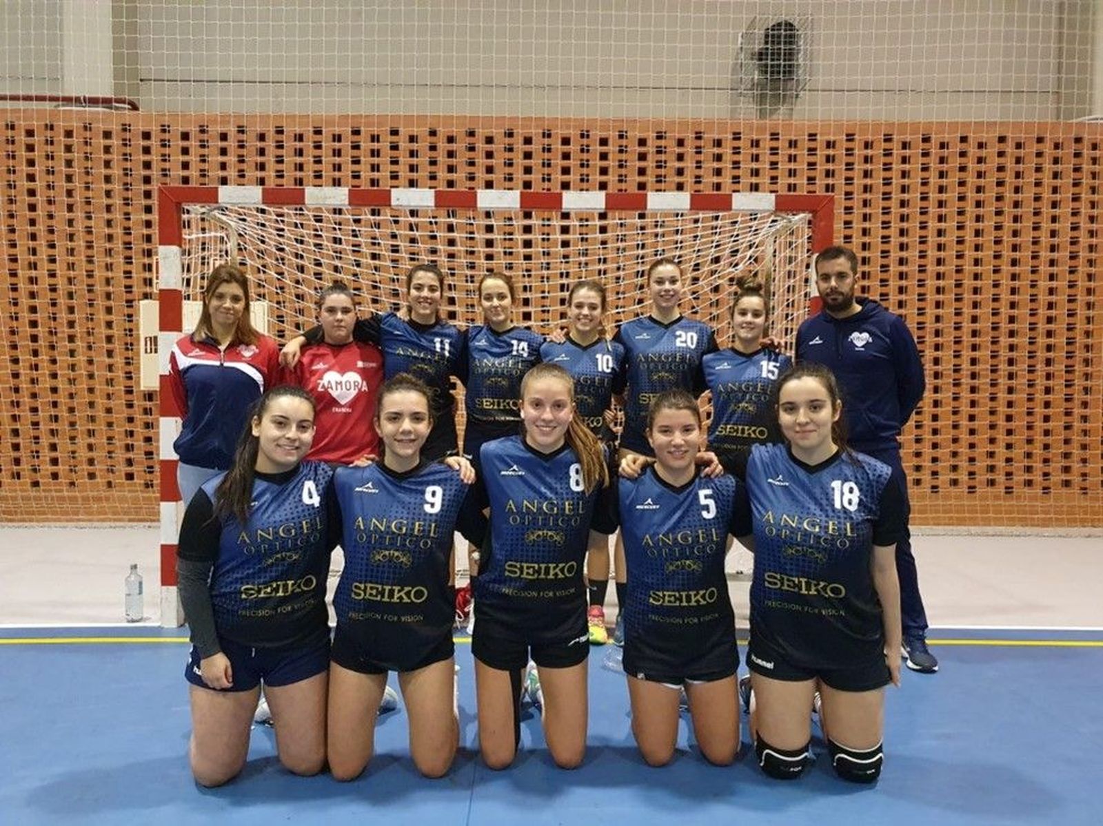 Canteranas del BM Zamora