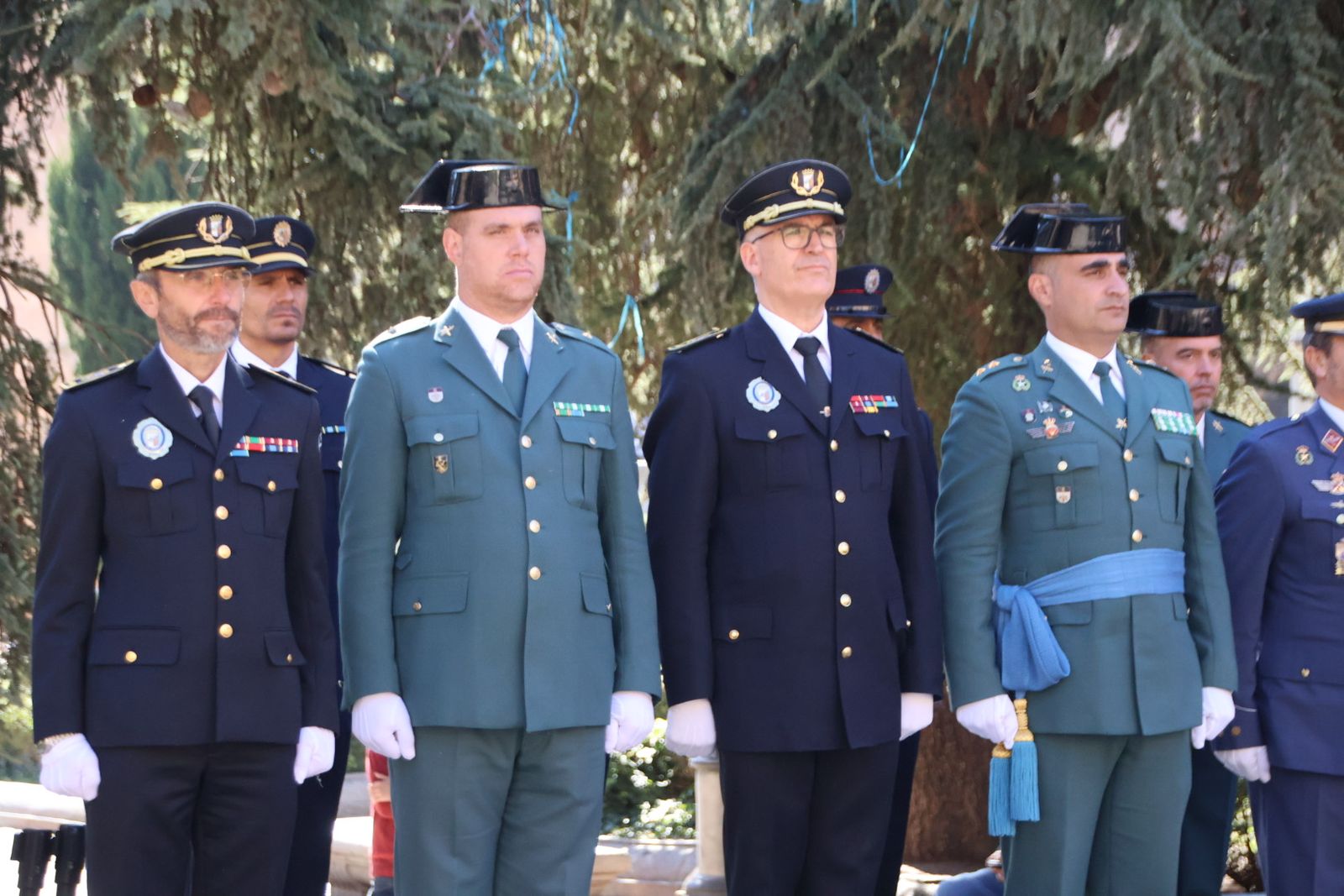 Acto institucional conmemorativo del Día de la Policía Nacional