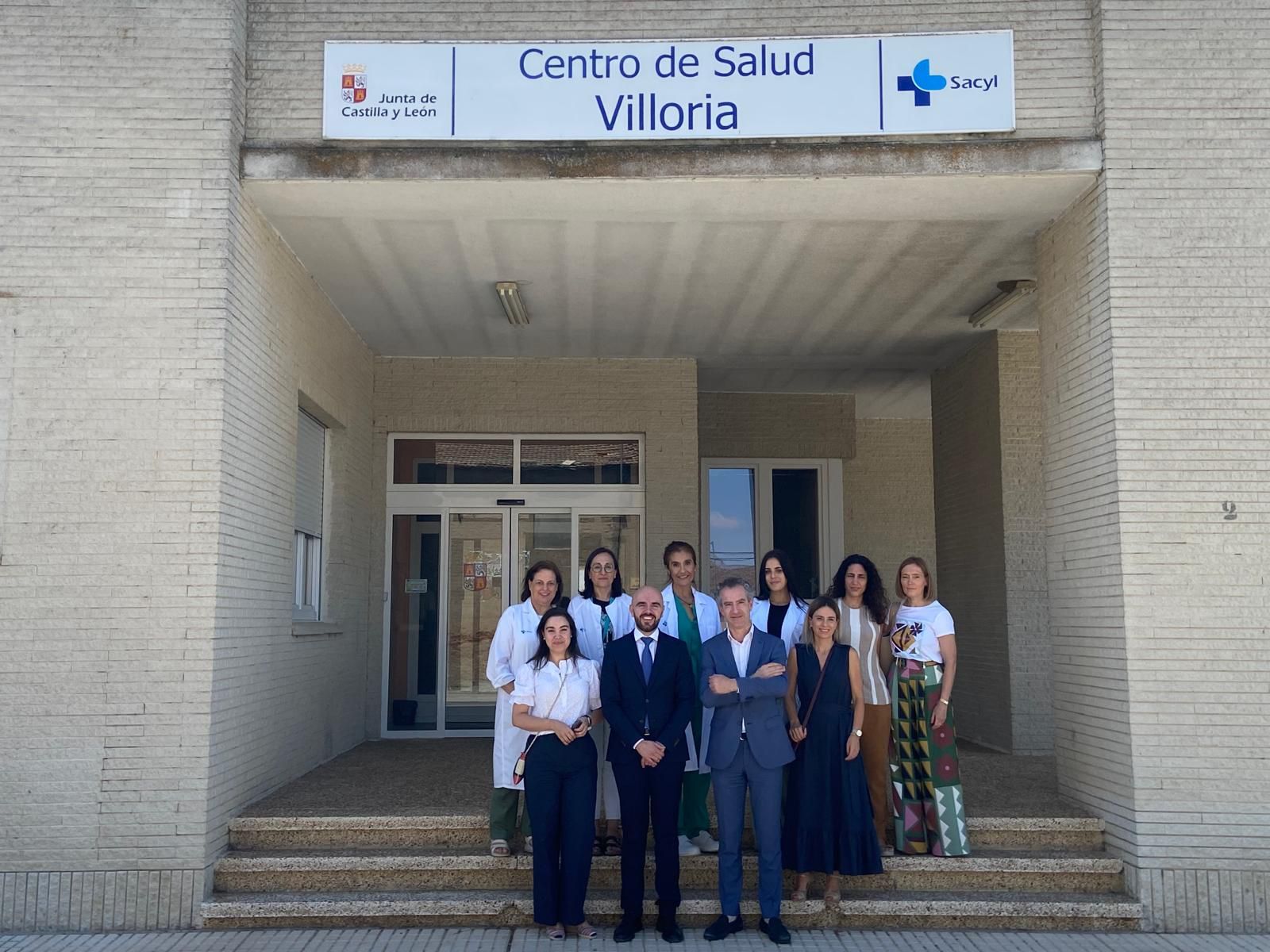 Infraestructuras sanitarias más modernas y sostenibles en Villoria y Pedrosillo El Ralo