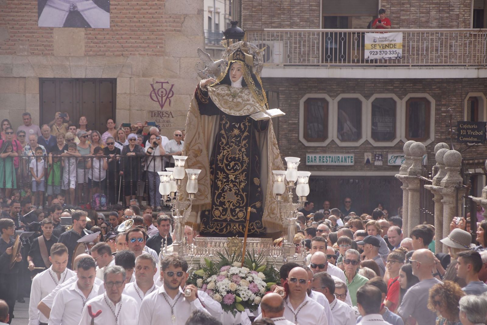 Alba, salida de clausura de Santa Teresa, fiestas Transverberación 2025 (32).jpeg