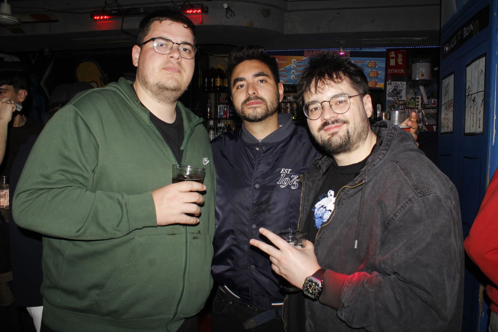 Salamanca de noche, sabado 11 de abril