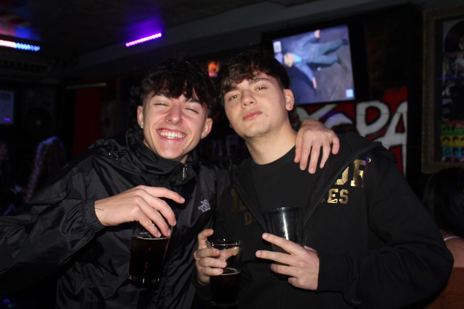 Salamanca de noche, jueves 11 de diciembre