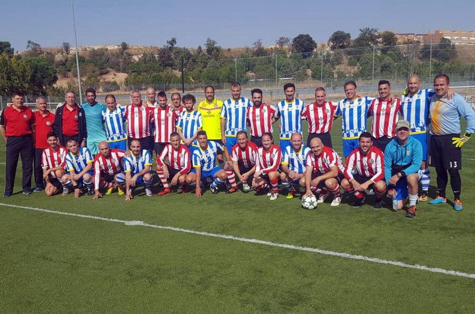 Veteranos zamora arandina