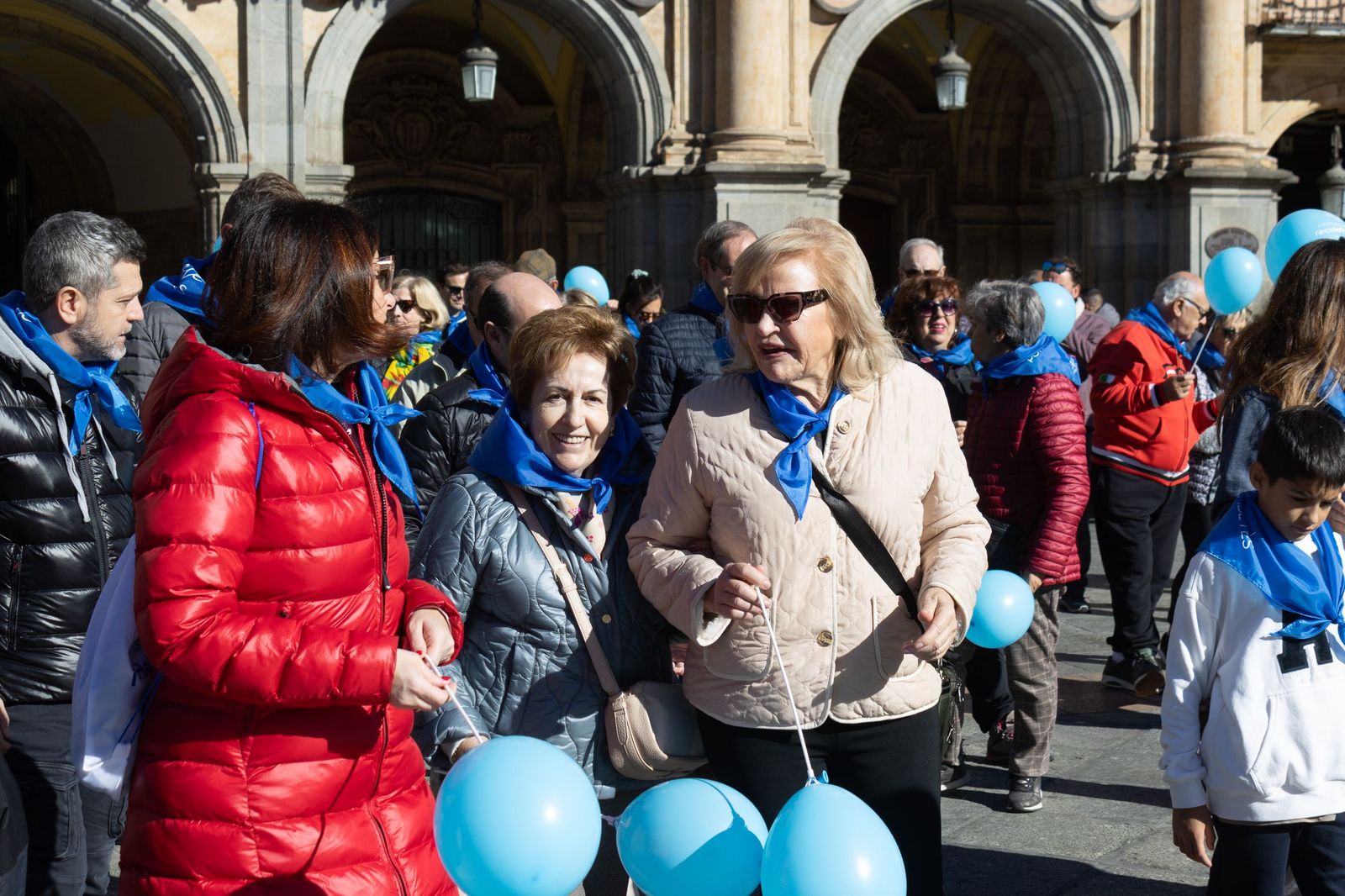 Marcha muévete por la diabetes