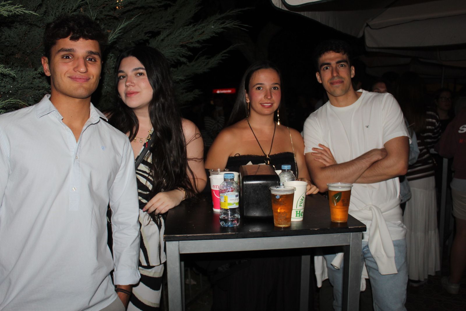 Ambiente en la Feria de Día en la tarde de este jueves