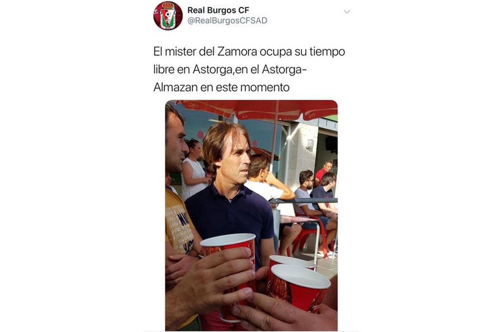 Tornadijo zamora tuit burgos