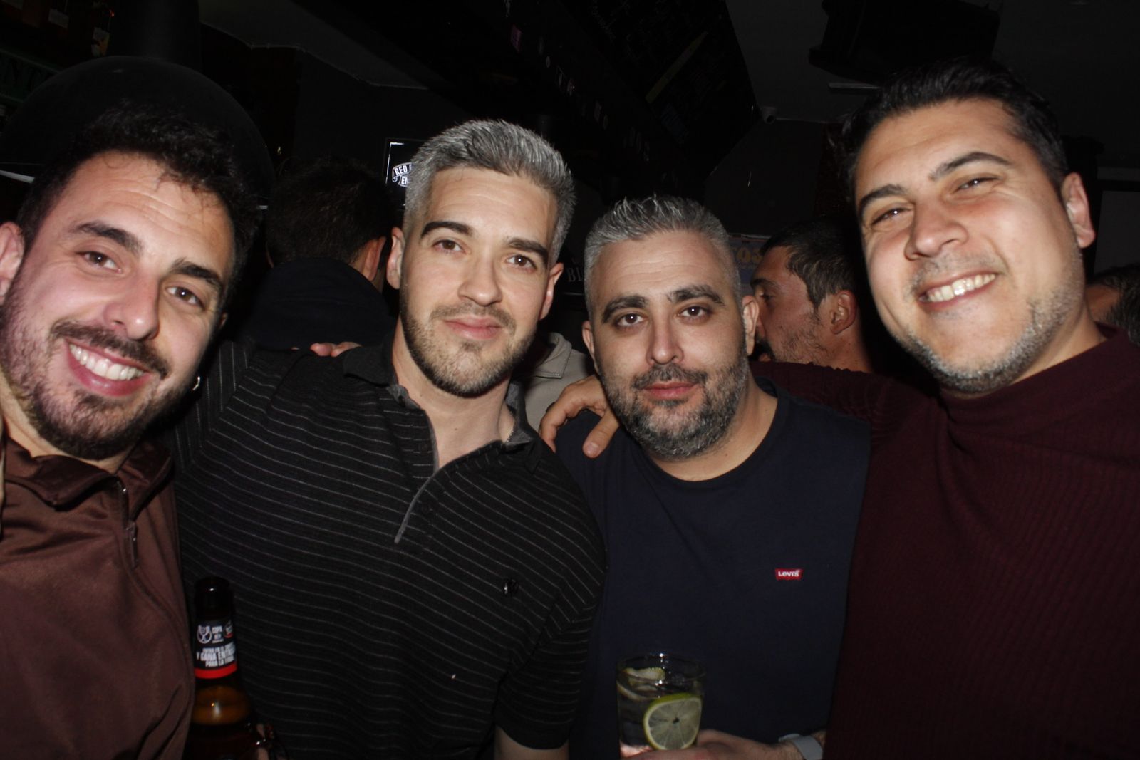 Salamanca de noche, sabado 28 de marzo