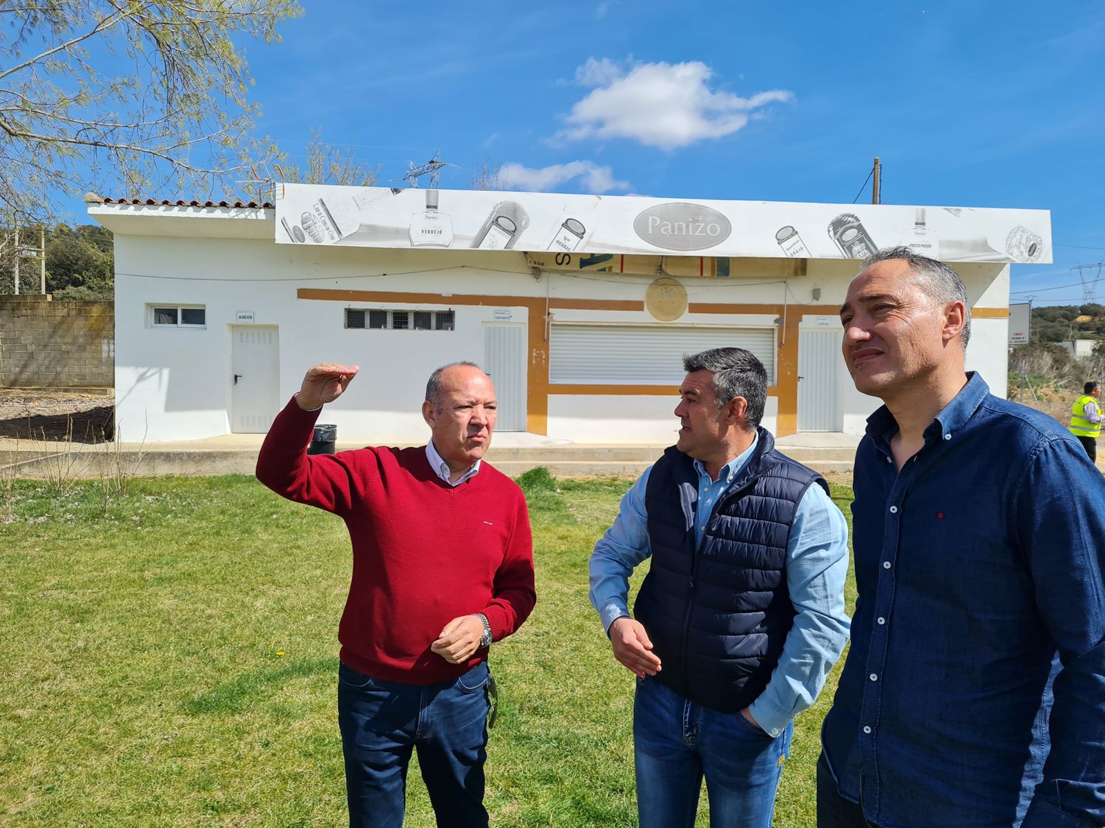 La Diputación de Zamora destina 110.000 euros al nuevo campo de fútbol de Camarzana de Tera