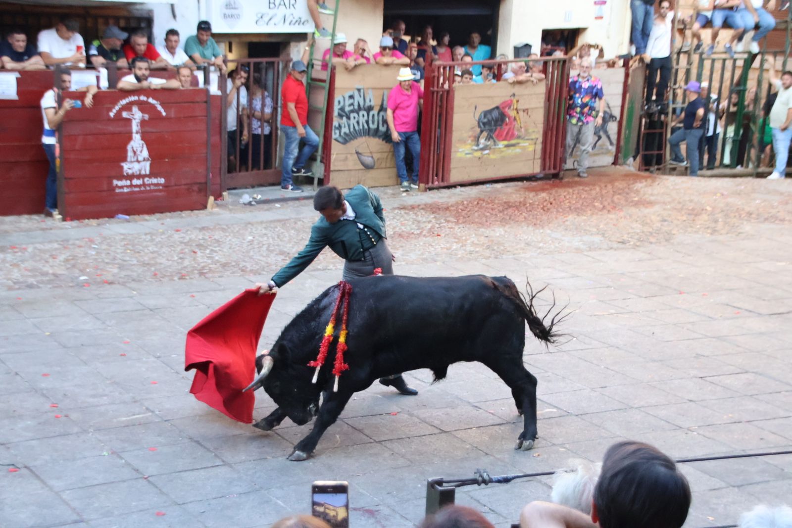 San Esteban de la Sierra, festival taurino sin picadores