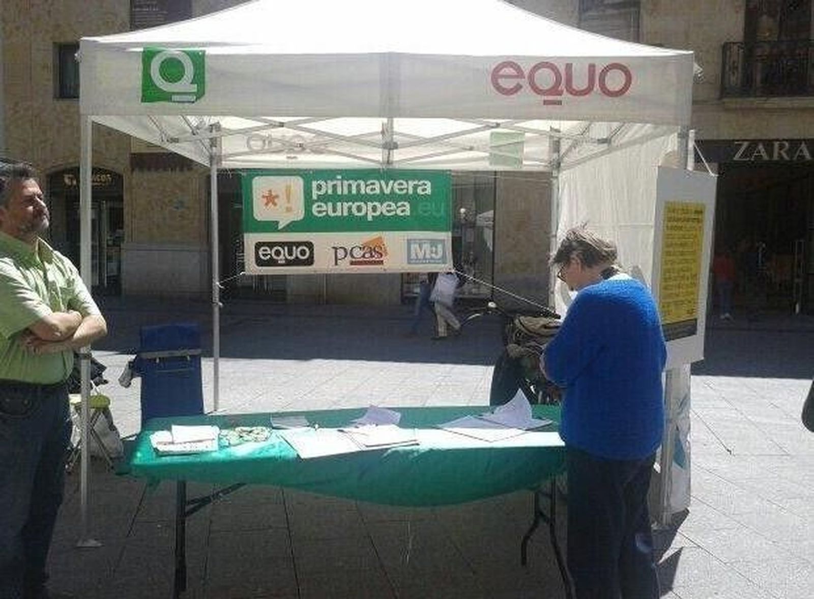 Sólo saldremos de la crisis con inversiones y acciones públicas para rescatar personas