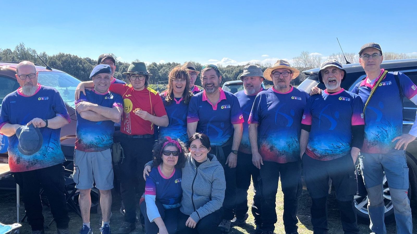 Los arqueros salmantinos logran dos oros y una plata en la Liga de Castilla y León de Tiro con Arco 3D