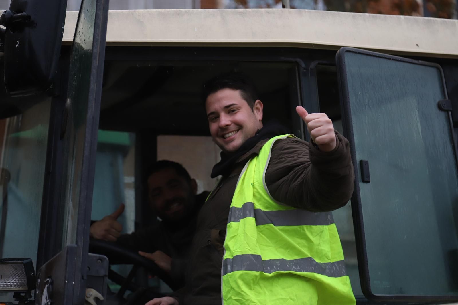 GALERÍA | Protestas en el campo zamorano: multitudinaria tractorada este jueves