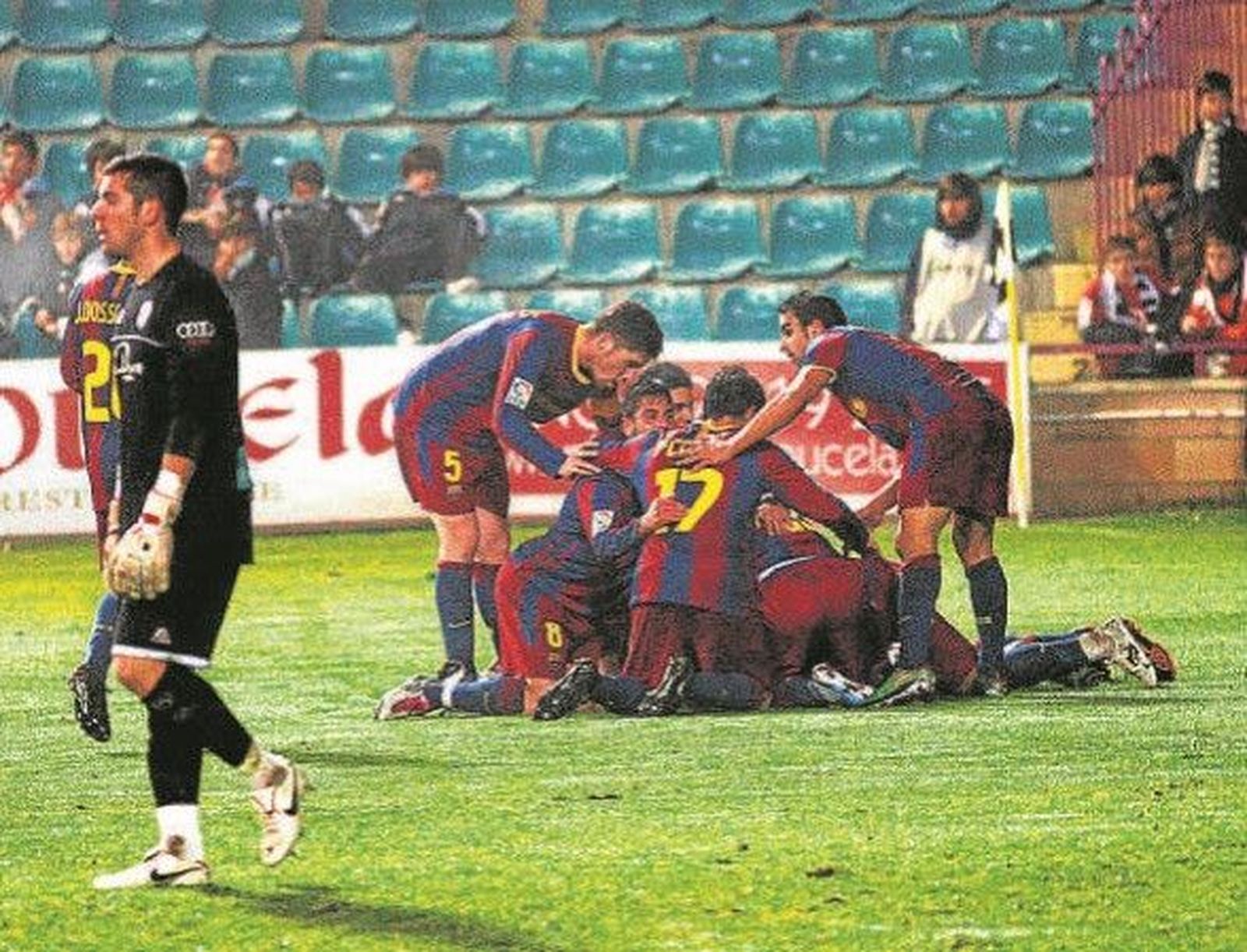 Salamanca 2 Barcelona 3