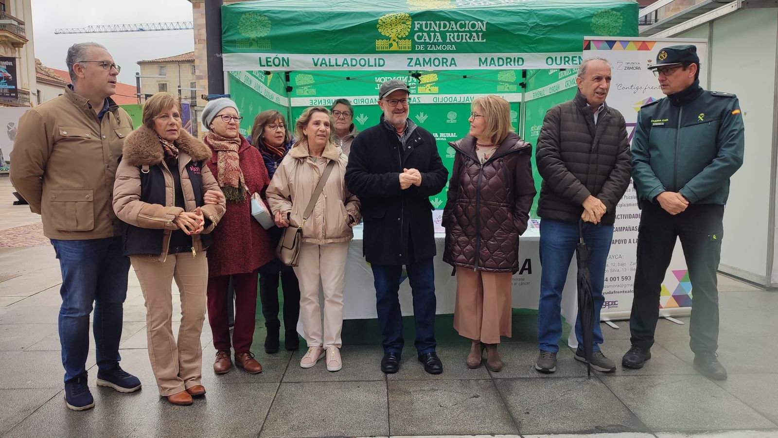 Campaña de Azayca en el Día Mundial contra el cáncer de pulmón