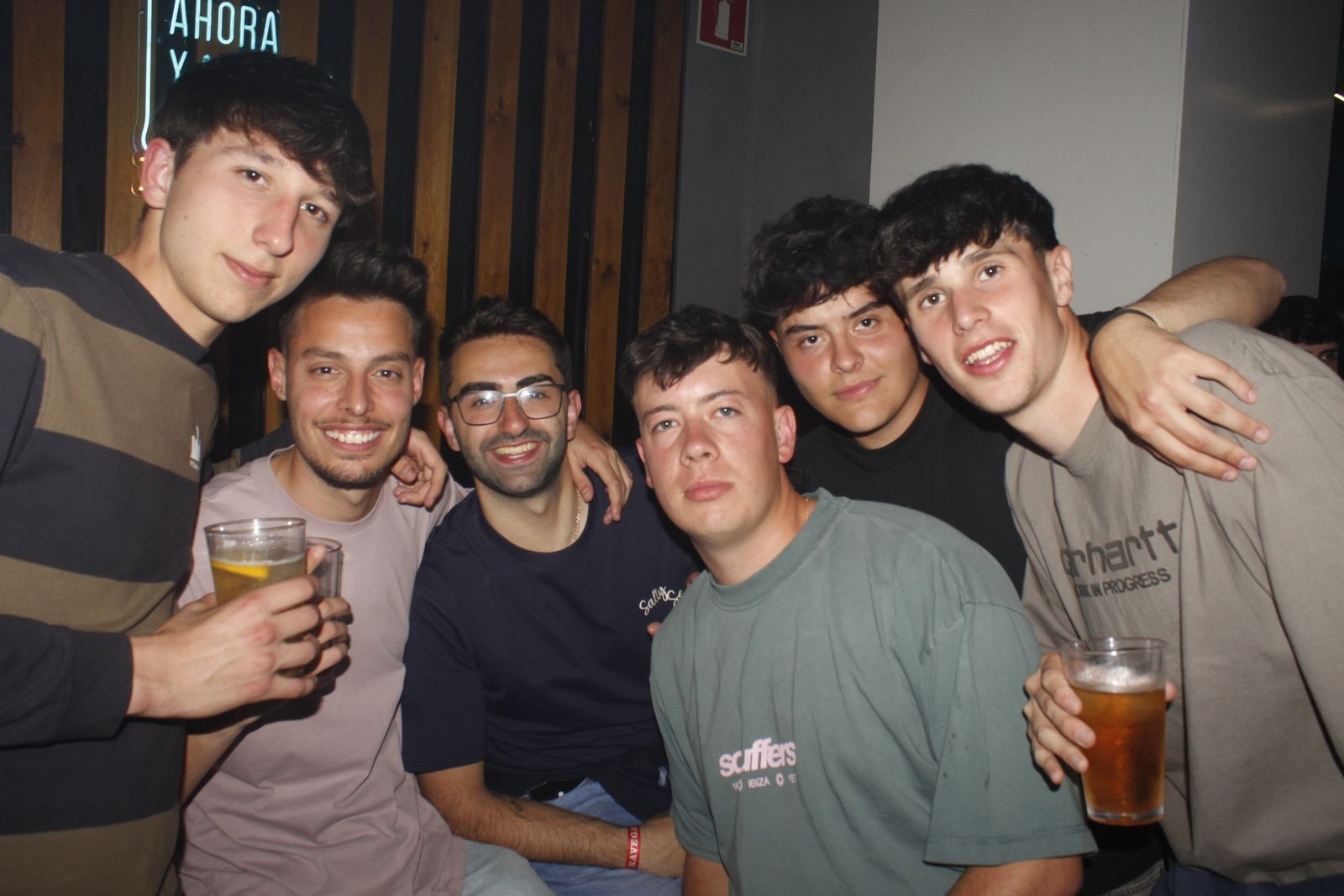 Salamanca de noche, sabado 11 de abril