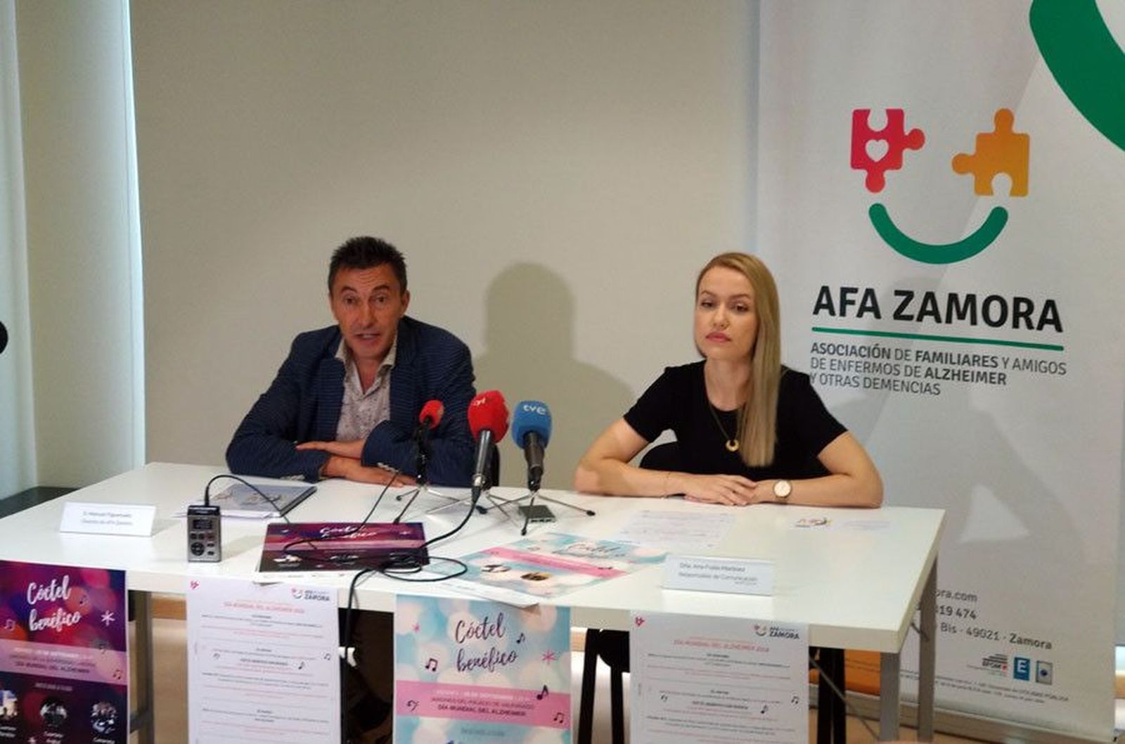 Alzheimer zamora previa diamundial 2018