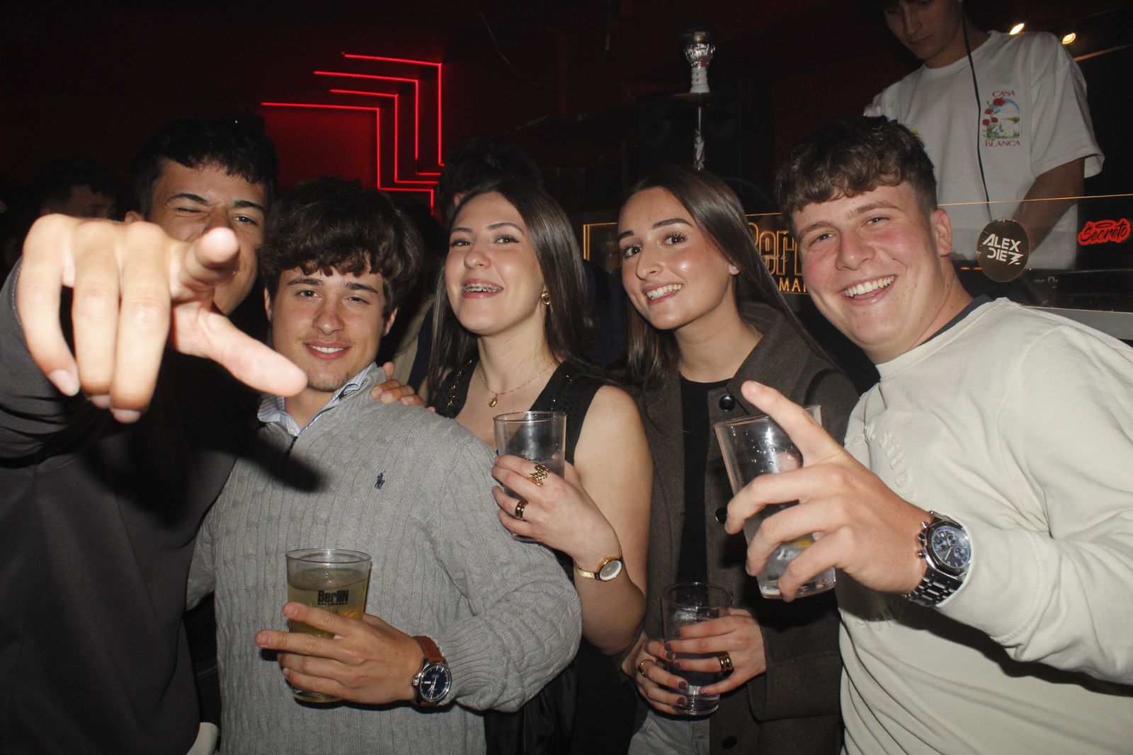 Salamanca de noche, jueves 30 de abril