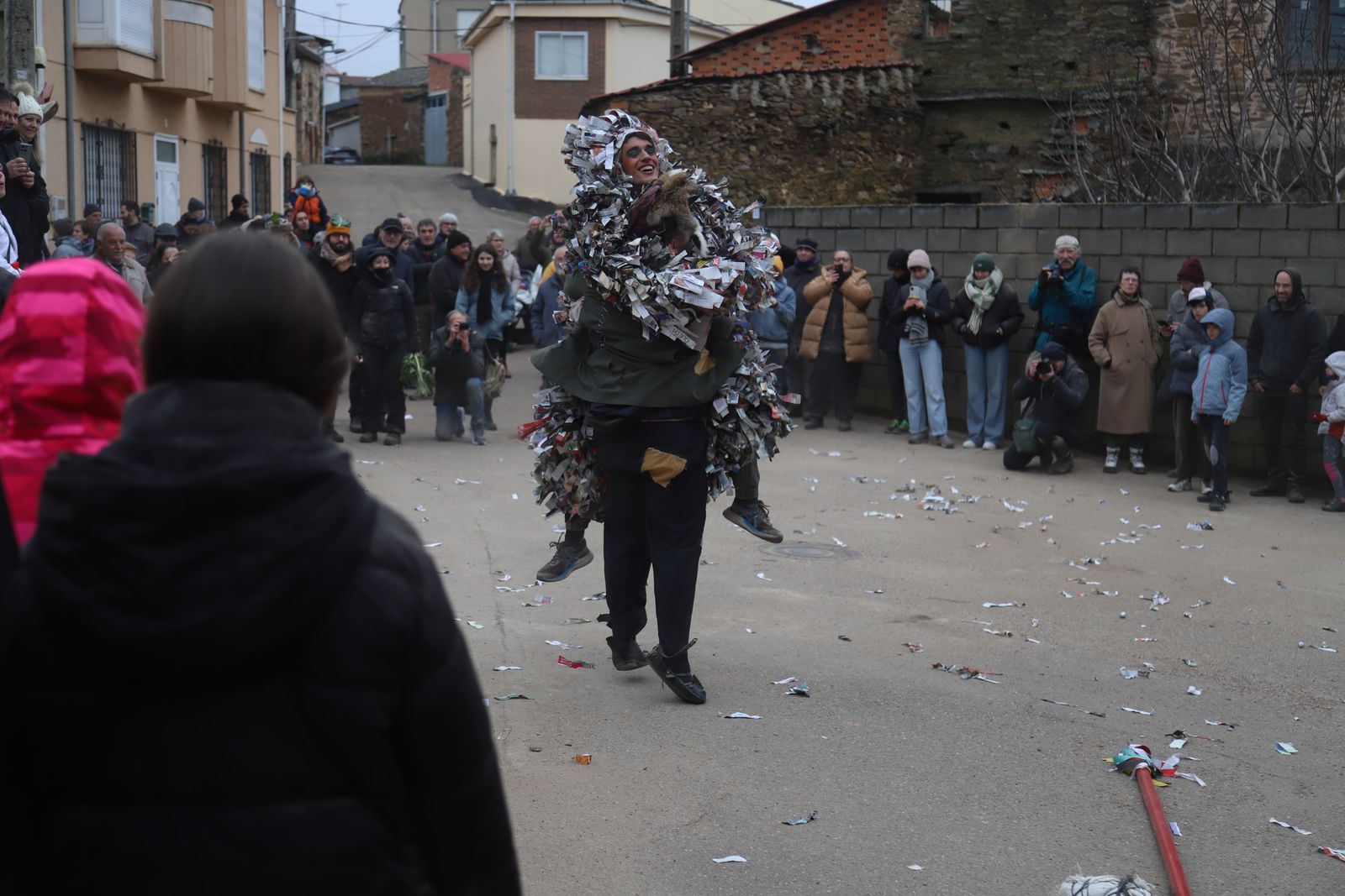 GALERÍA | Los Carochos de Riofrío de Aliste, la tradición que vuelve a cobrar vida en imágenes
