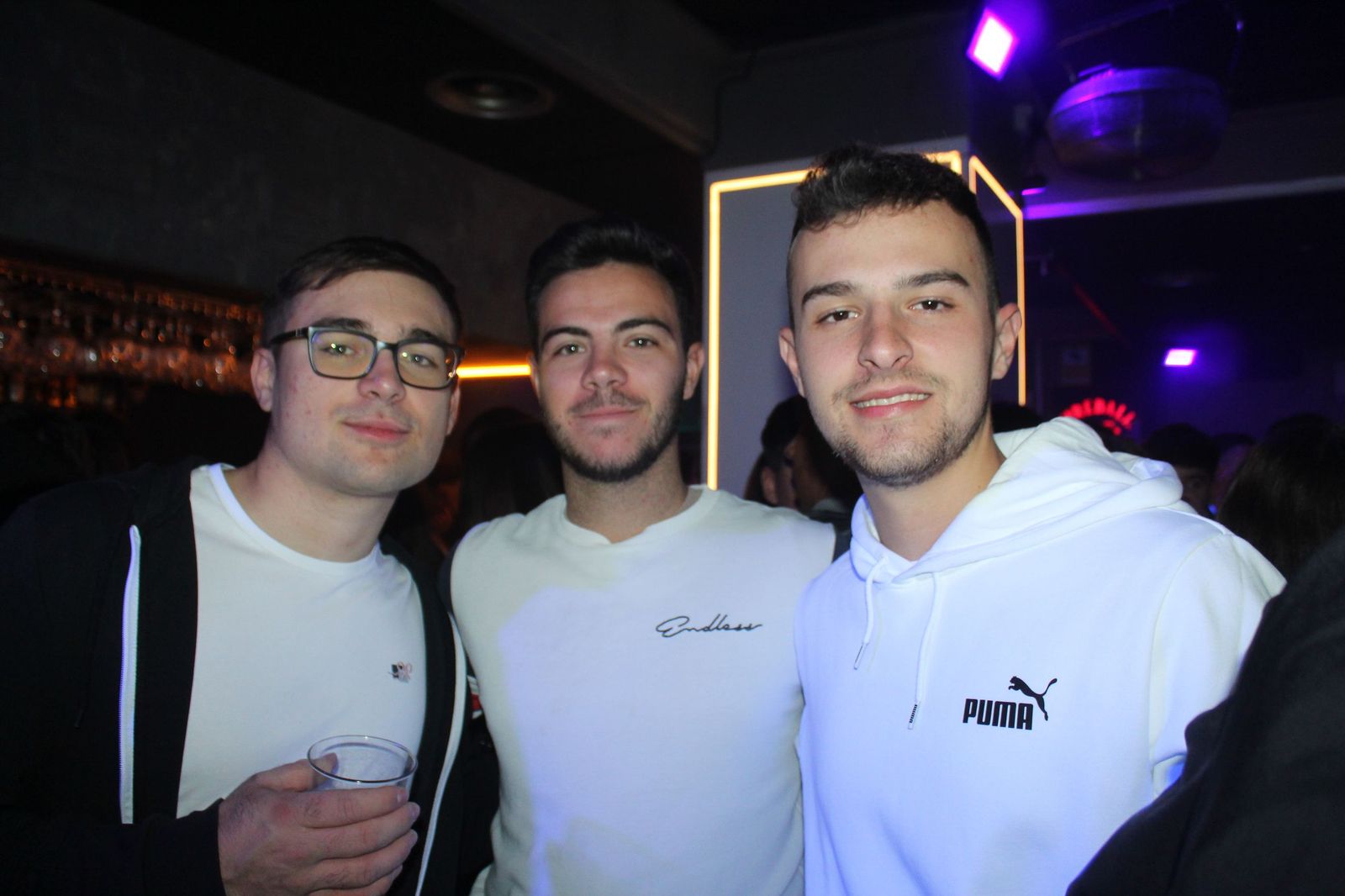 Salamanca de noche, viernes 28 de noviembre