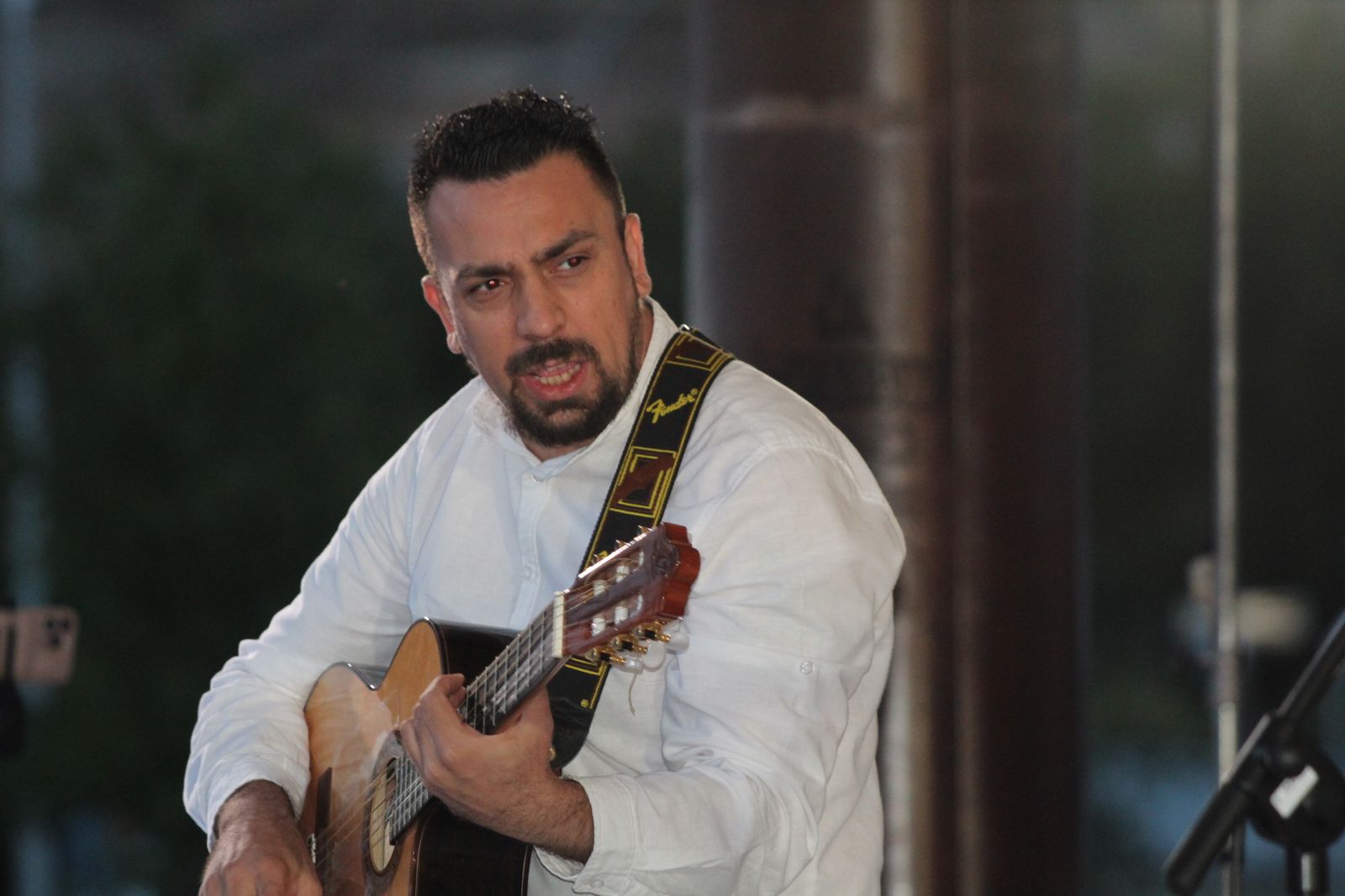 Concierto de Diego Jiménes