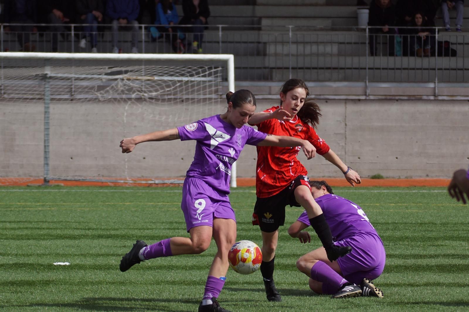 Salamanca Fútbol Femenino – Bovedana en el Municipal Vicente del Bosque