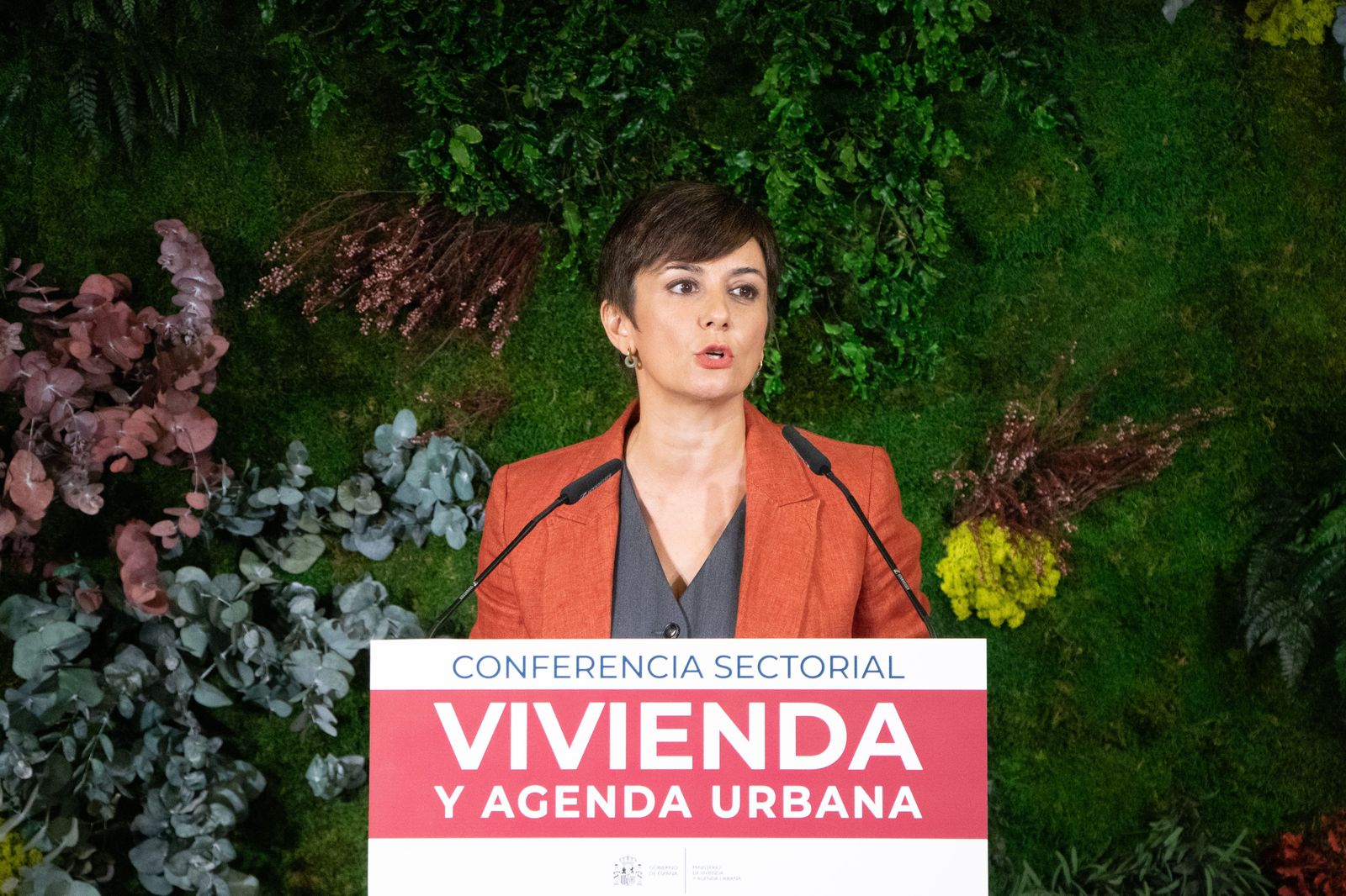 La ministra de Vivienda y Agenda Urbana, Isabel Rodríguez