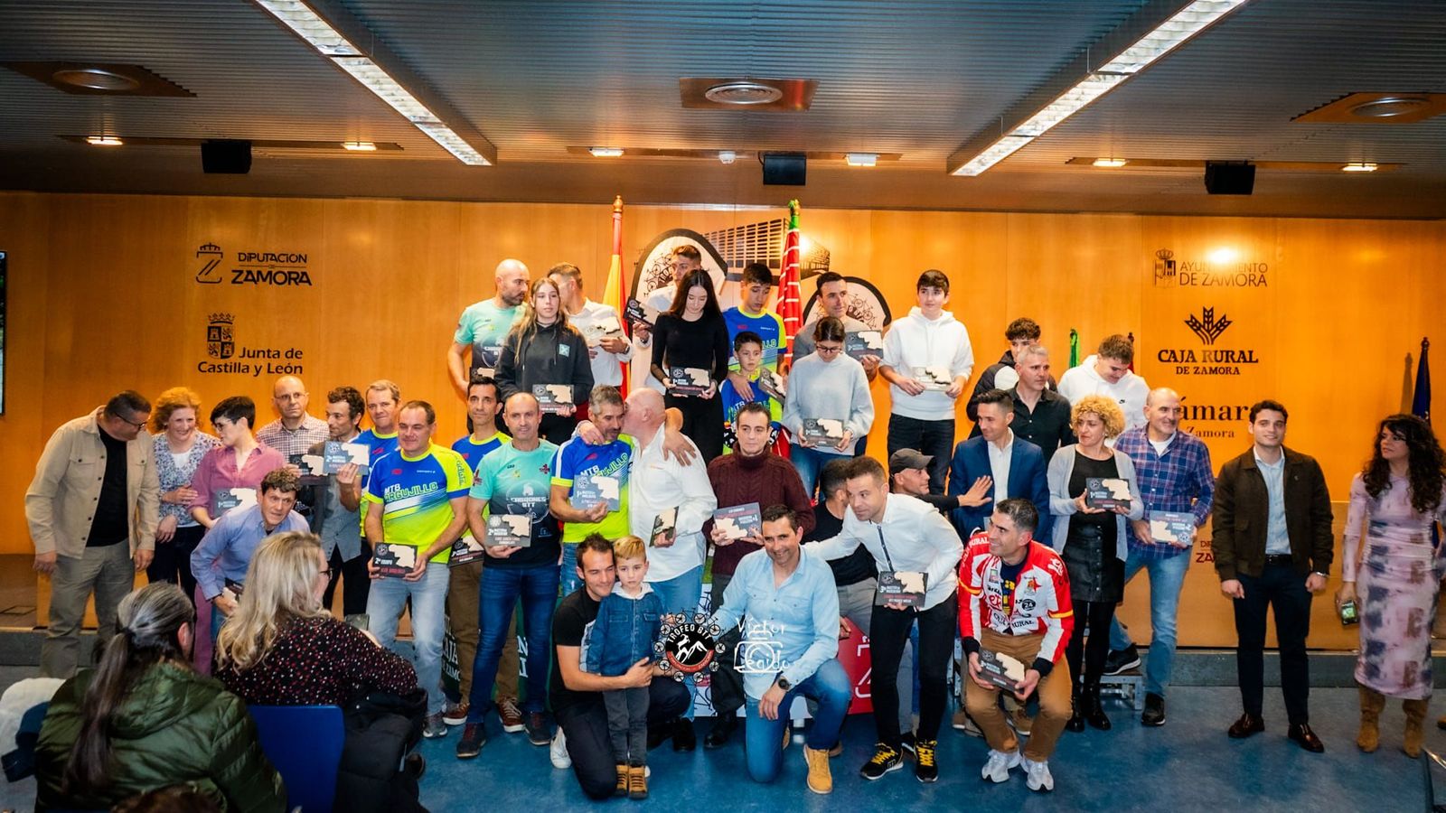 Ganadores de las p ruebas Trofeo BTT provincia de Zamora 2024.