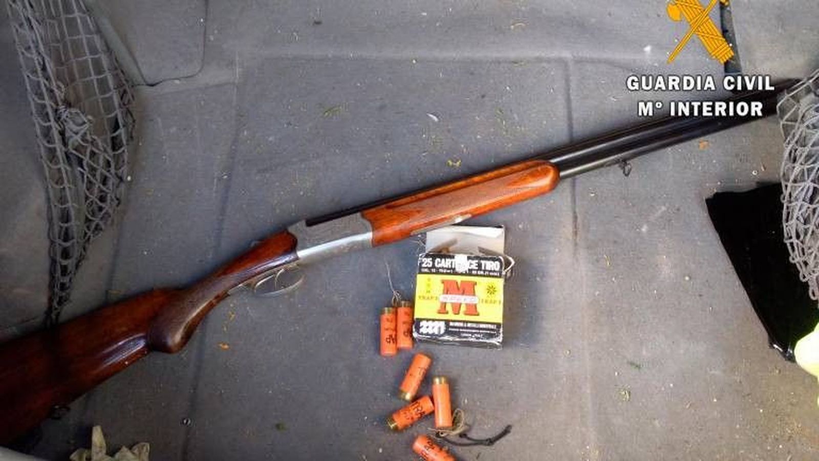 Escopeta fuentes de oñoro