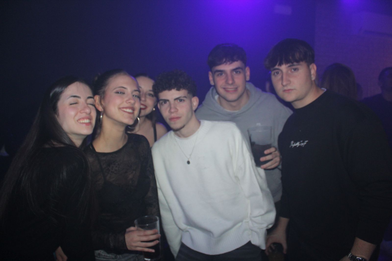 Salamanca de noche, jueves 4 de diciembre