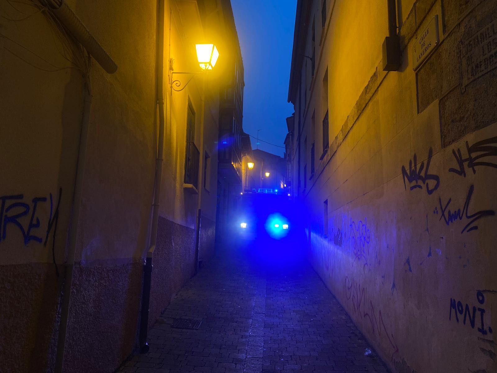 Camion atascado calle laneros (1)