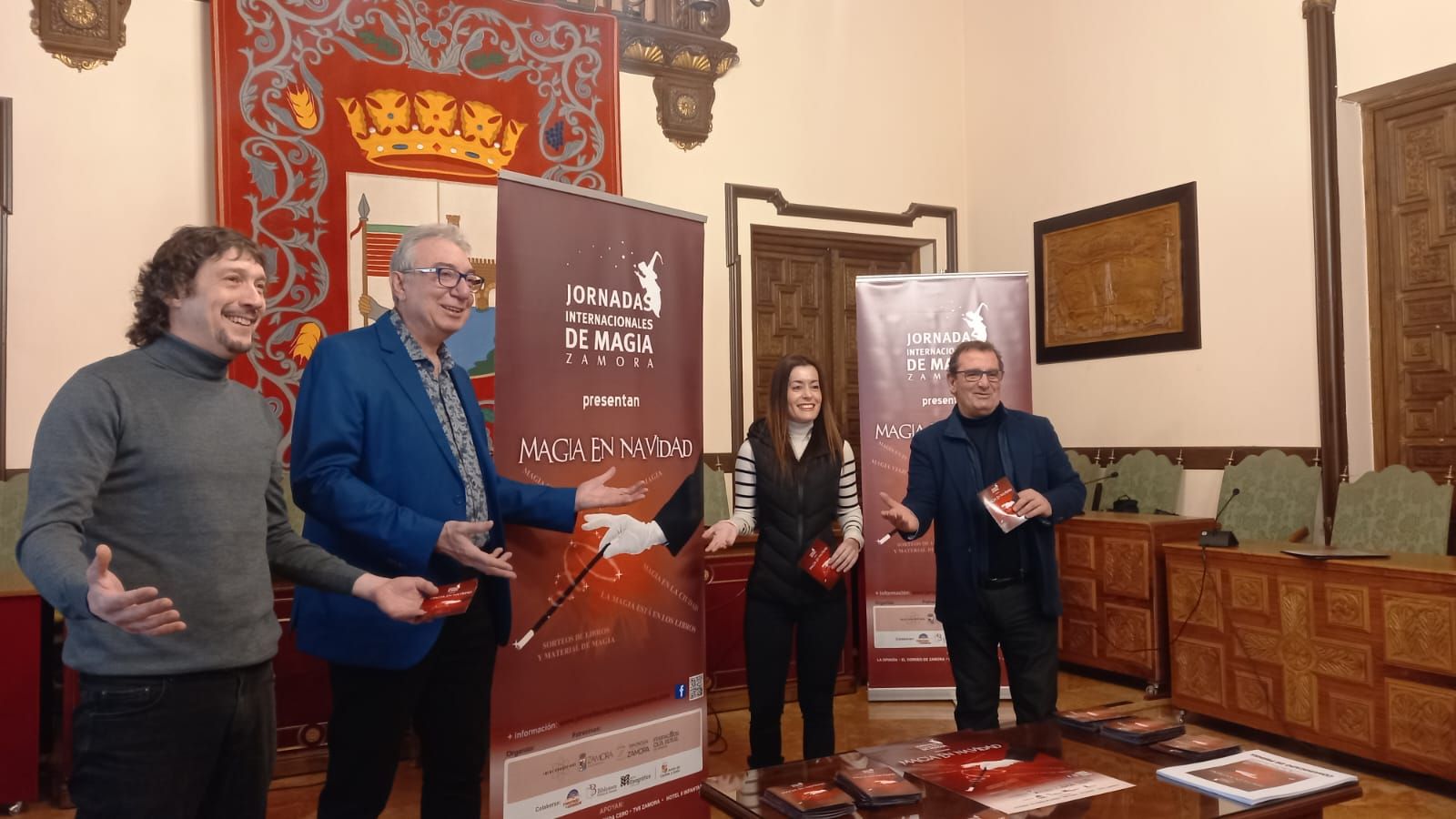 Presentación 'Magia en Navidad'