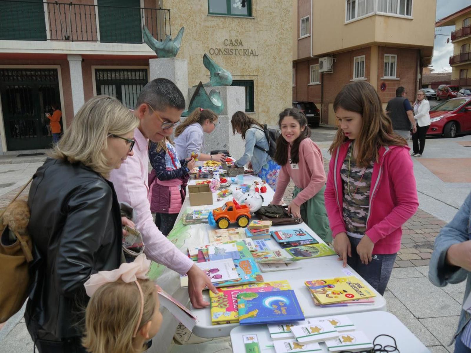 Ludomovil y mercadillo solidario 3