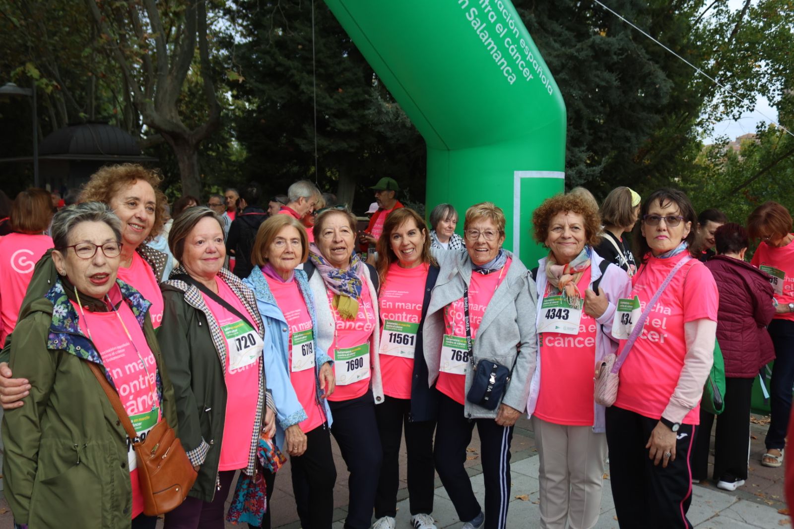 Arranca la marcha contra el cáncer