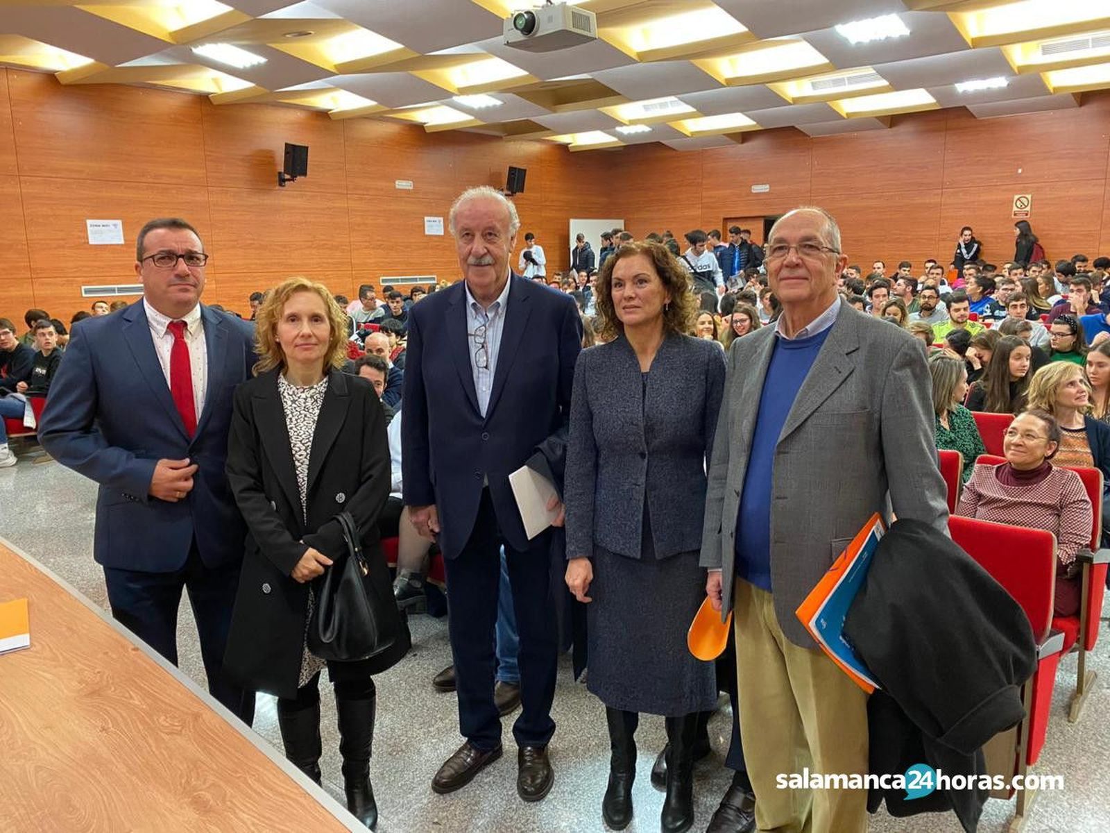 Inauguración XXXVIII Jornadas 'Educación y Deporte' UPSA (1)