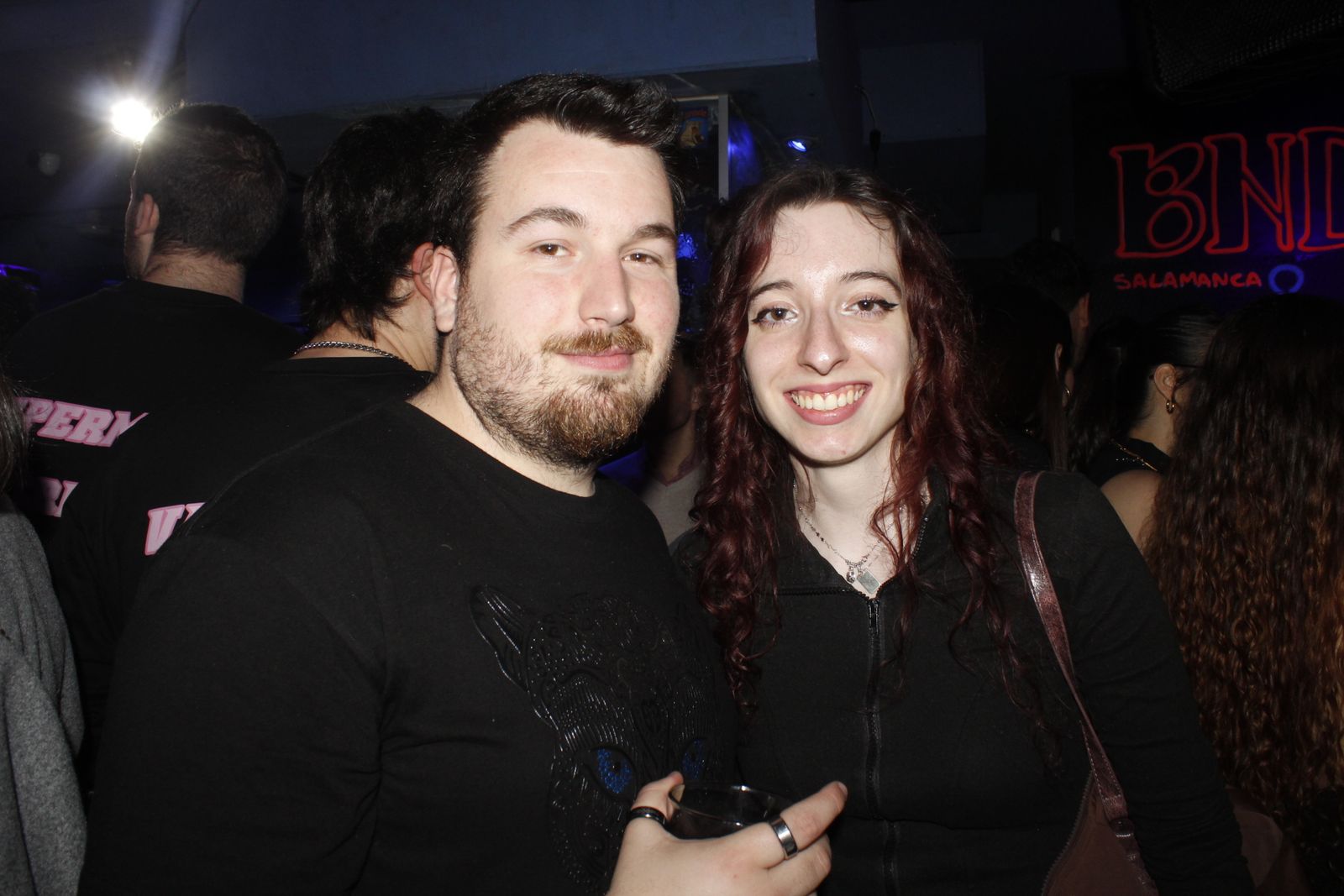 Salamanca de noche, sábado 21 de marzo