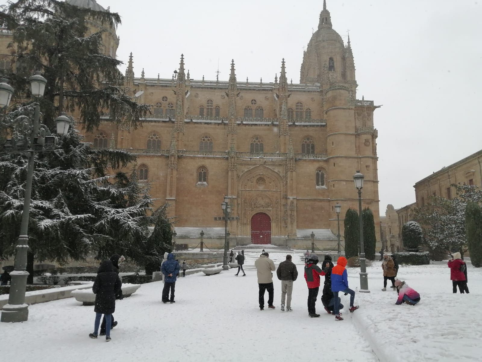 Catedral de Salamanca. Imagen Salamanca24horas