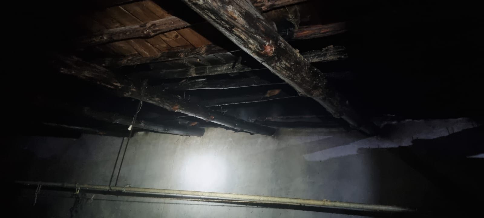 Actuación en la nave ganadera