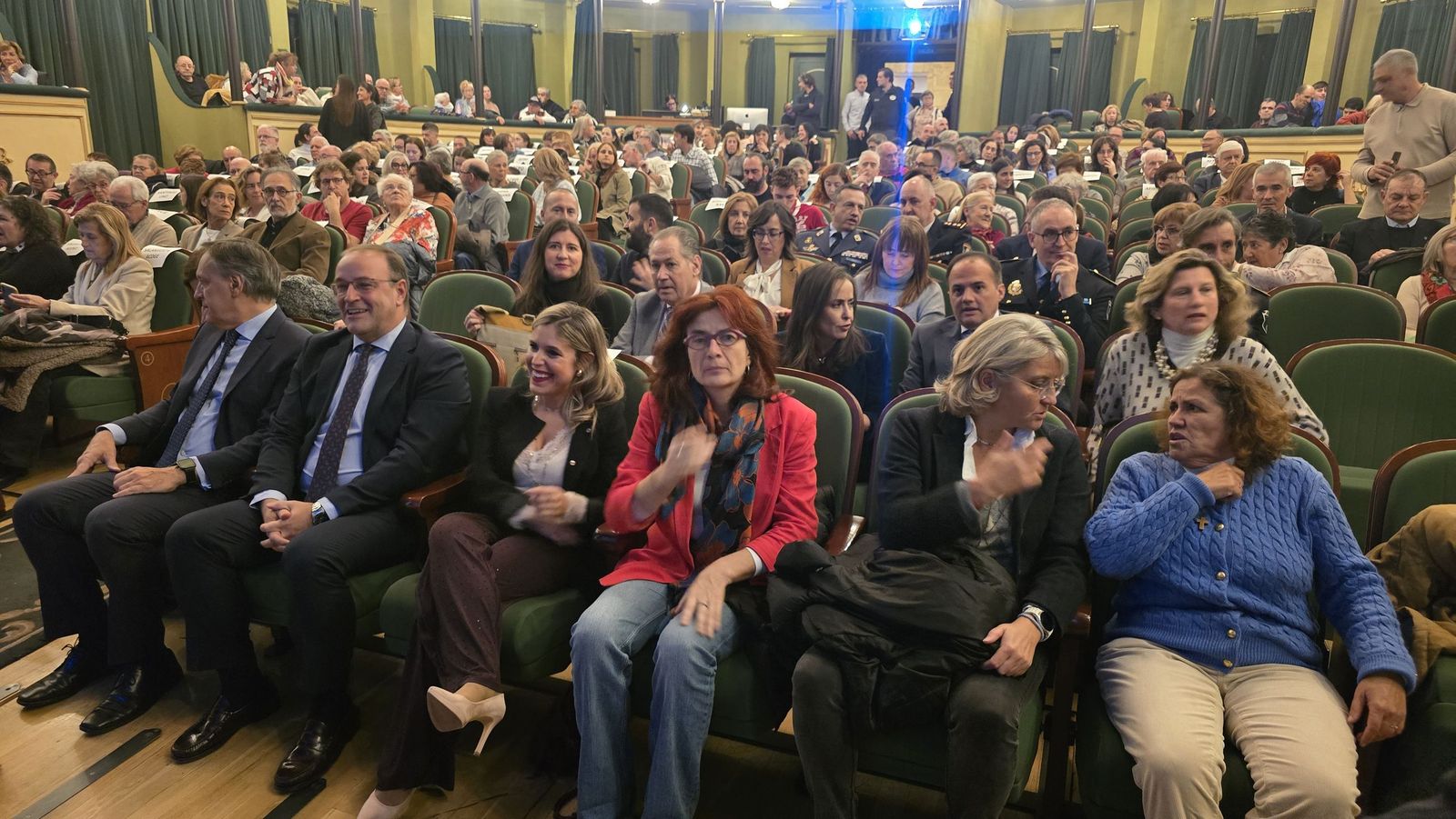 acto de reconocimiento de la labor solidaria con motivo del Día Internacional del Voluntariado