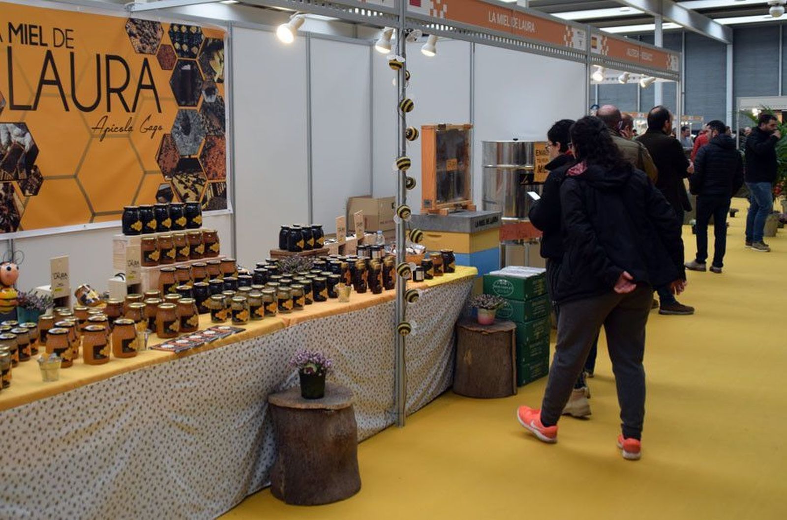 Edición anterior de la feria Meliza