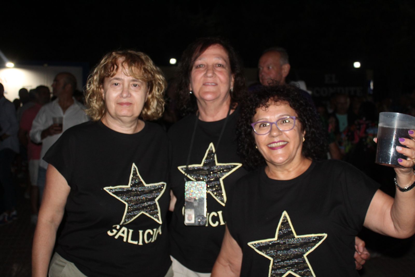 Salamanca de noche, sábado 26 de julio