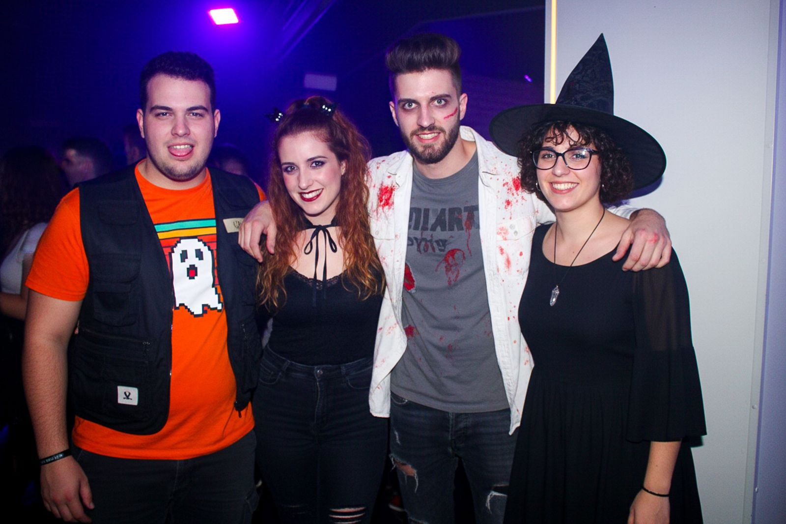 Salamanca de noche, jueves 30 de octubre