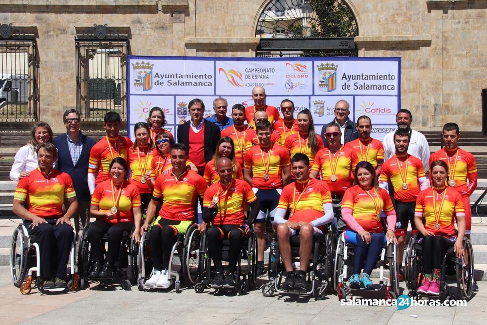 Entrega de premios del Campeonato de España de Ciclismo Adaptado en Carretera (29) (Copy)