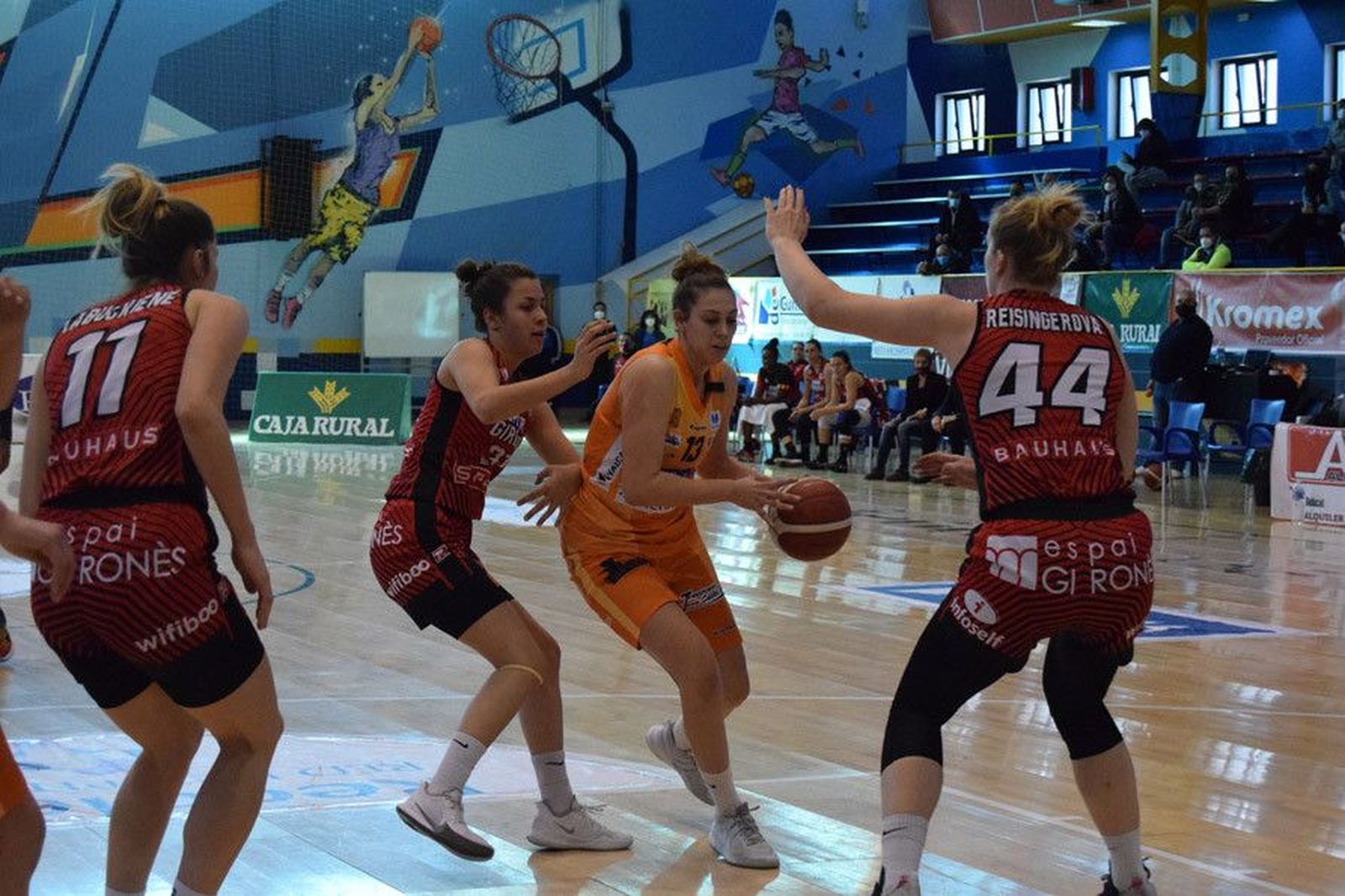 Faussurier, del CD Zamarat a pelear el ascenso a Liga Femenina 2