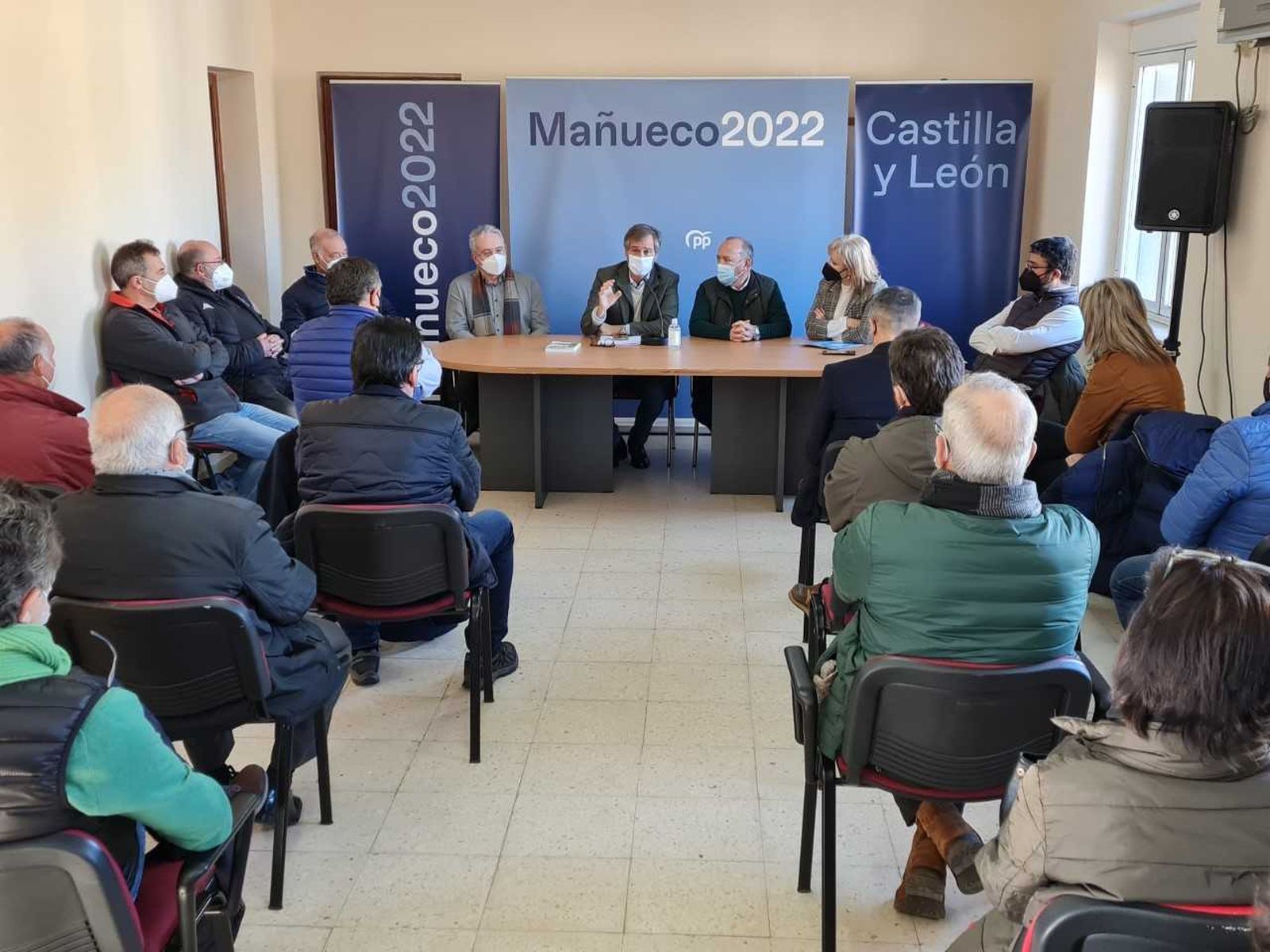 González Terol en Mombuey