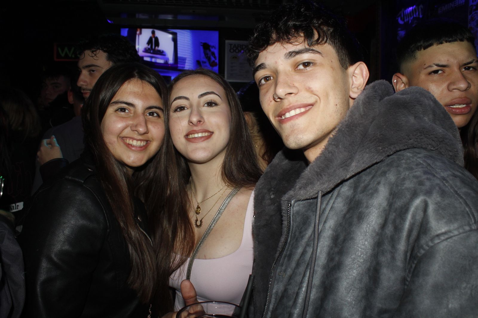 Salamanca de noche, sábado 8 de marzo