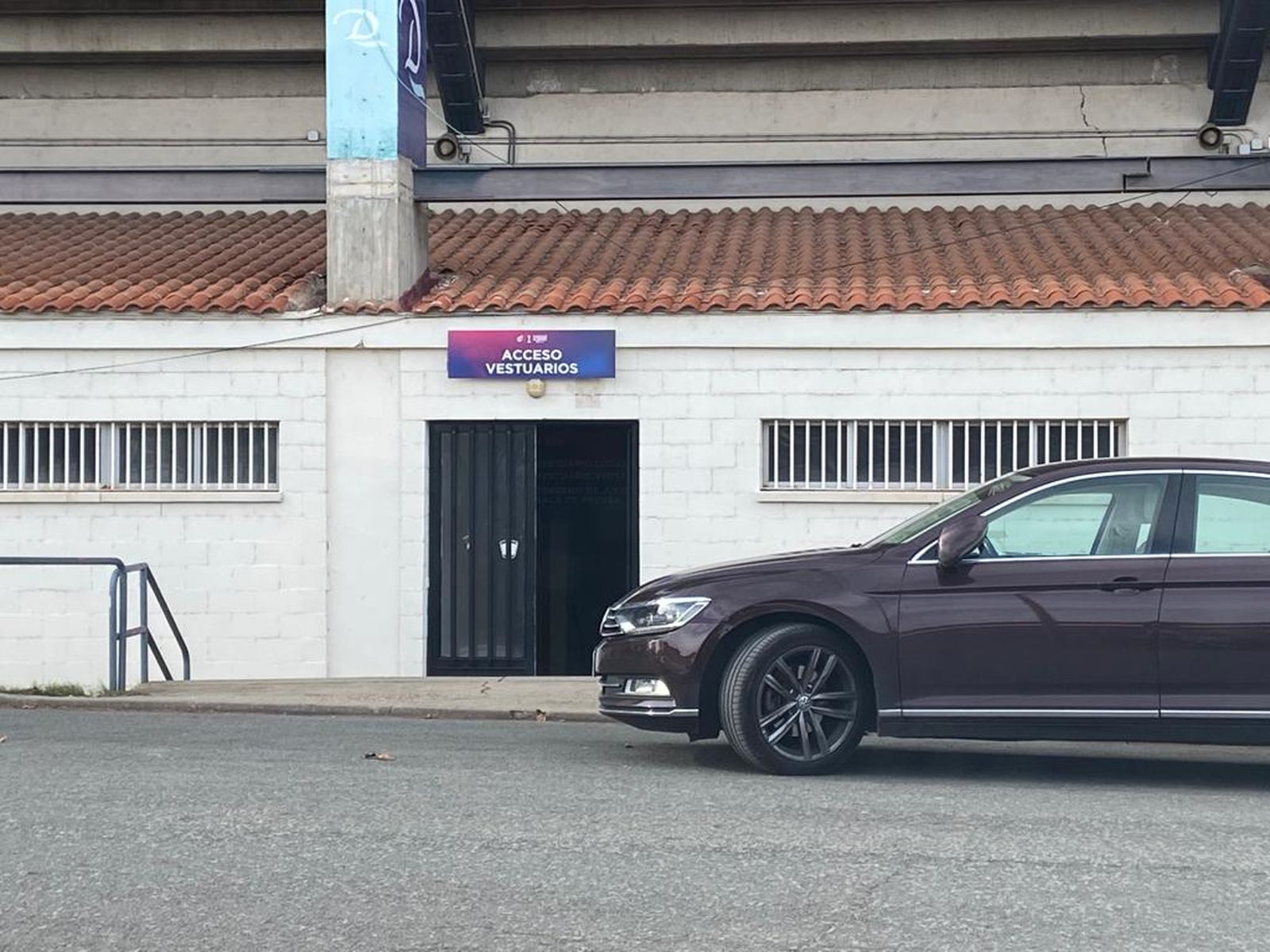 El estadio Helmántico